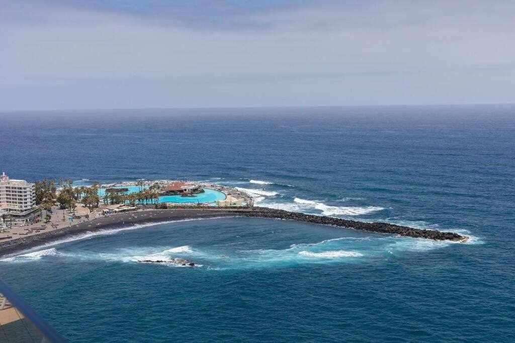 Apartamento Lázaro 26 Terraza con Vistas al Mar Santa Úrsula Exterior foto