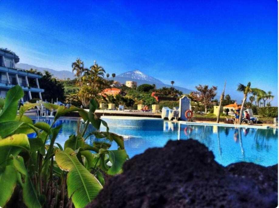 Apartamento Lázaro 26 Terraza con Vistas al Mar Santa Úrsula Exterior foto