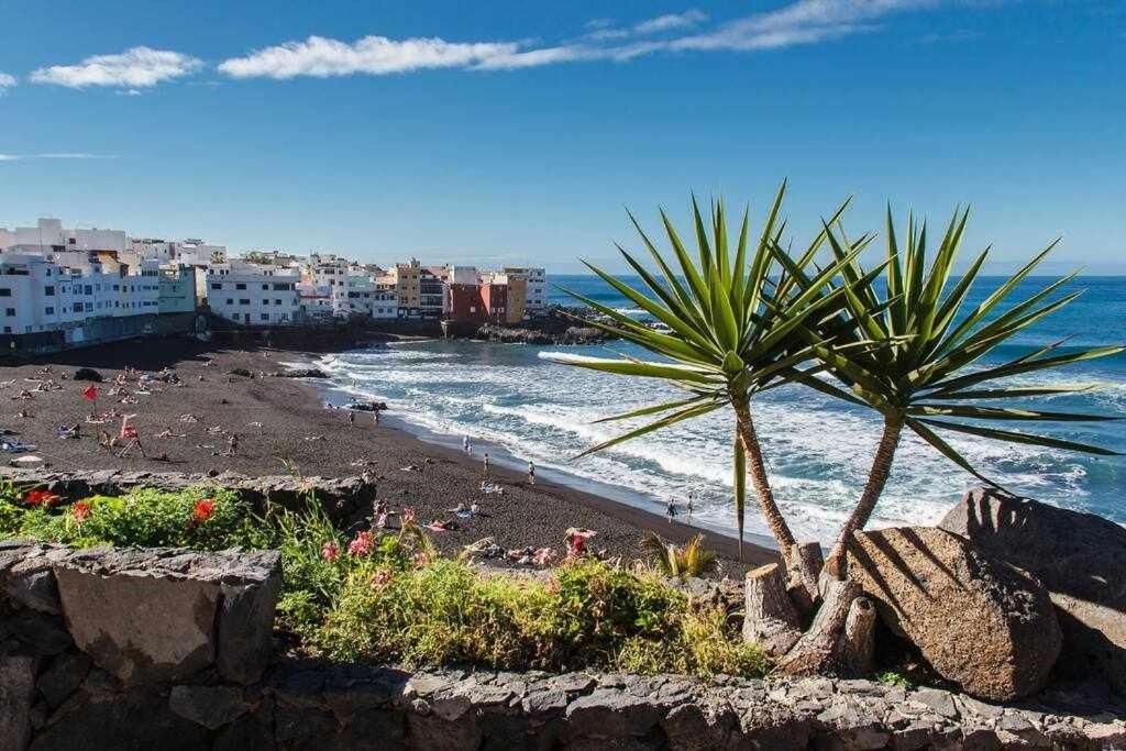 Apartamento Lázaro 26 Terraza con Vistas al Mar Santa Úrsula Exterior foto