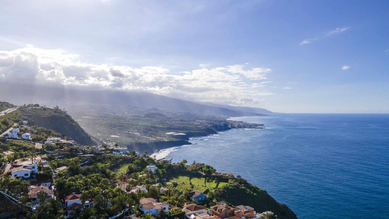 Apartamento Lázaro 26 Terraza con Vistas al Mar Santa Úrsula Exterior foto